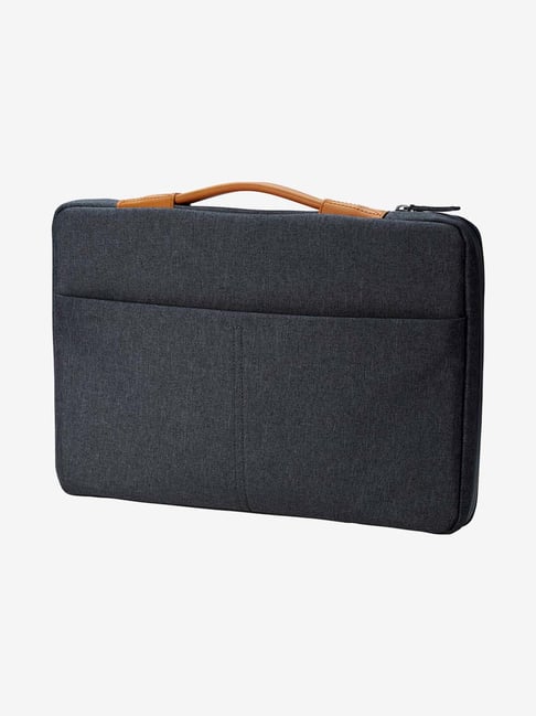 HP Envy Urban 3KJ71AA 14 inch Laptop Sleeve with RFID Blocking Pocket Grey