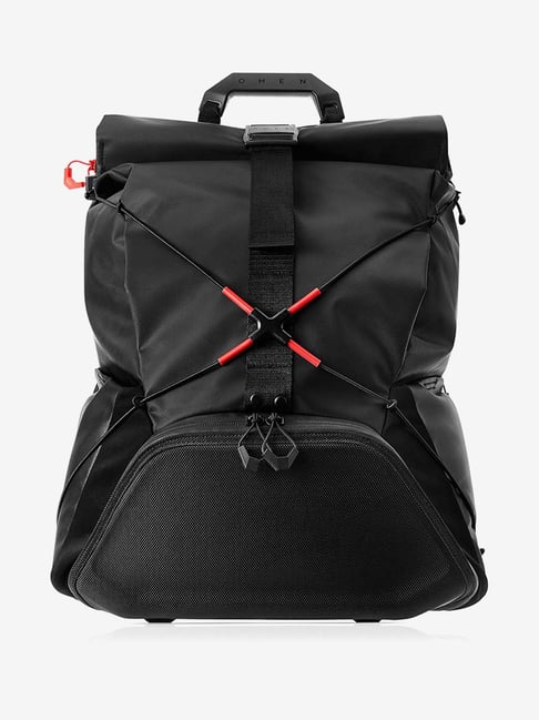 Hp Omen X 3kj69aa Upto 17inch Laptop Transceptor Backpack Black From Hp At Best Prices On Tata Cliq