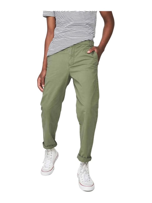 Cotton On Trousers and Pants  Buy Cotton On Nika Utility Pant Online   Nykaa Fashion