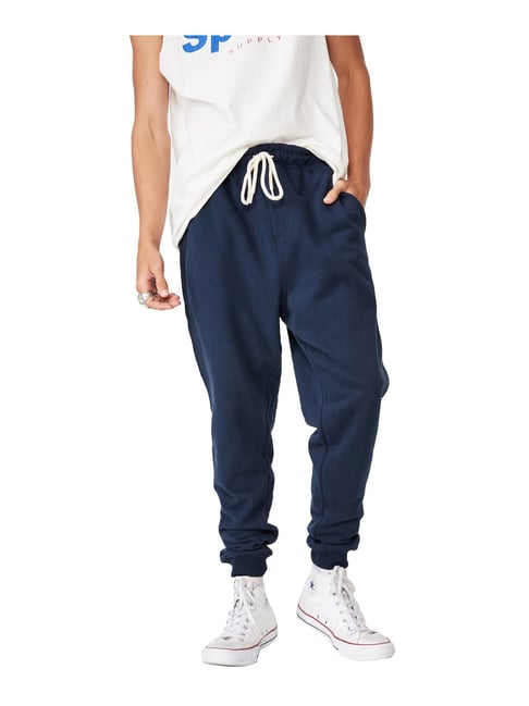 men's straight fit joggers