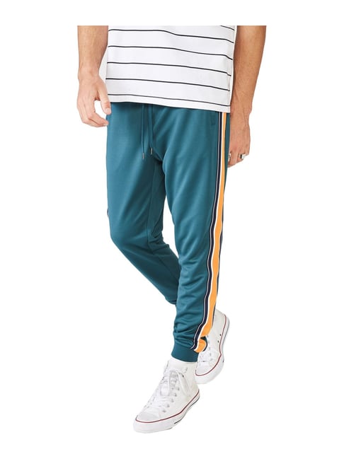 slim cotton joggers