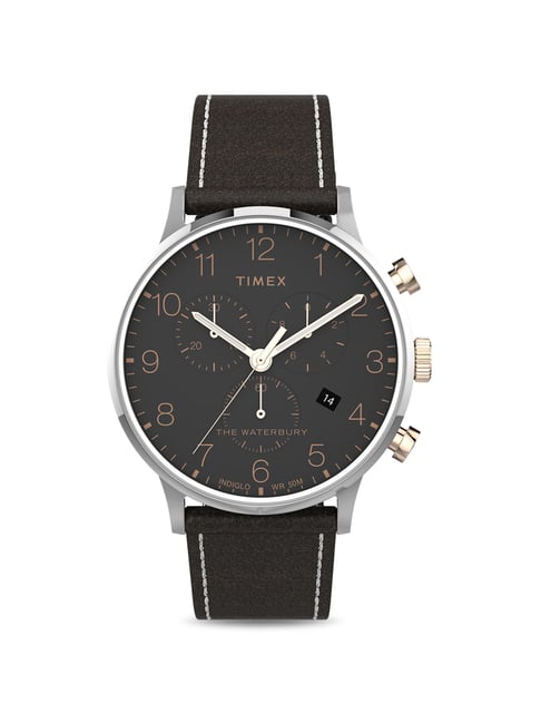 Timex TW2T71500 Waterburry Analog Watch for Men