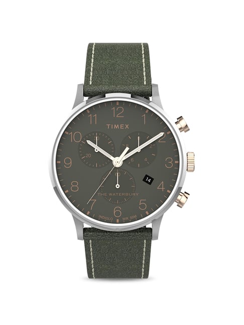 Timex TW2T71400 Waterburry Analog Watch for Men