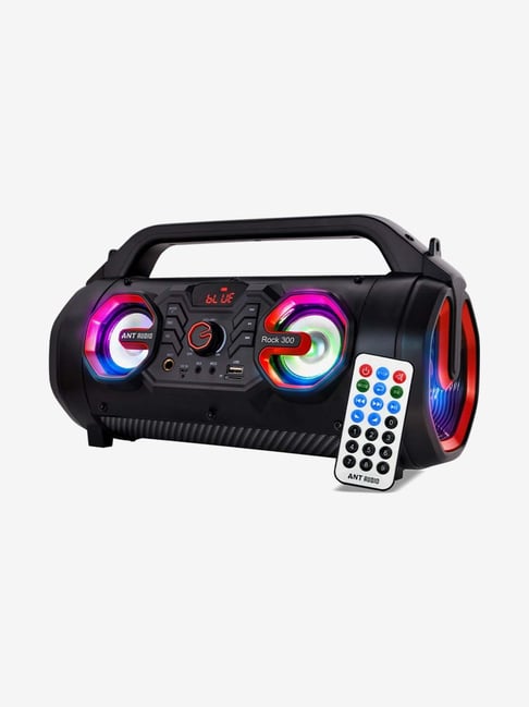 Ant Audio Rock 300 30W Wireless Bluetooth Stereo Speaker Black