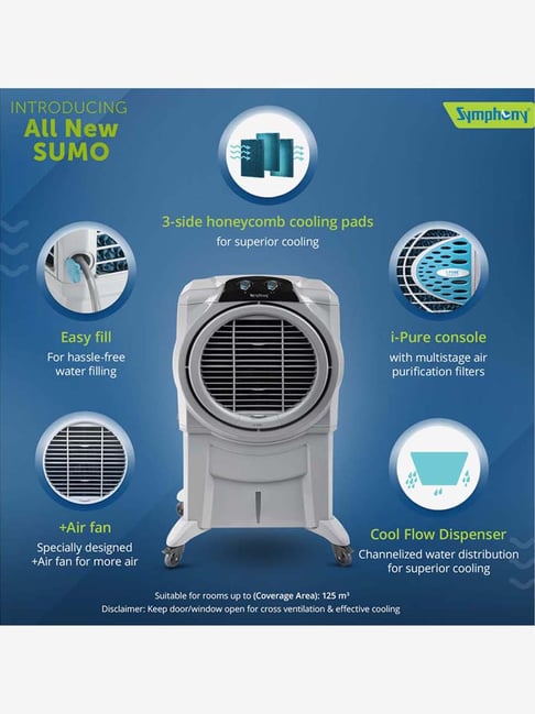 symphony sumo go cooler price