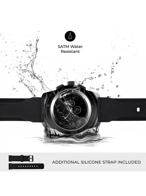 noise full touch hybrid smartwatch
