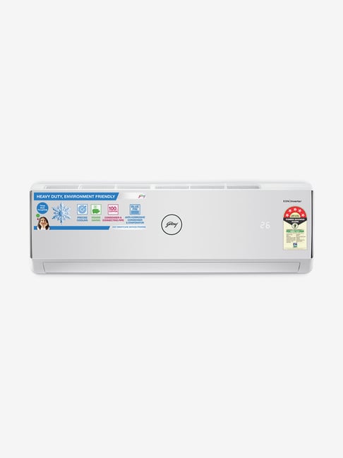 Godrej 1 Ton Inverter 5 Star Copper 2020 Range GIC 12YTC5 WTA Split AC White