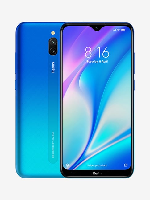 Xiaomi Redmi 8A Dual 32 GB (Sea Blue) 2 GB RAM, Dual SIM 4G