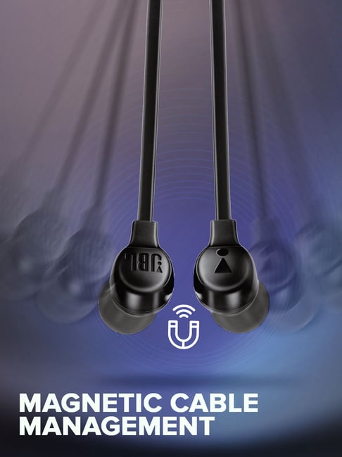 Buy JBL Wireless Earphone with Mic (T165, Black) Online At Best Price @ Tata CLiQ