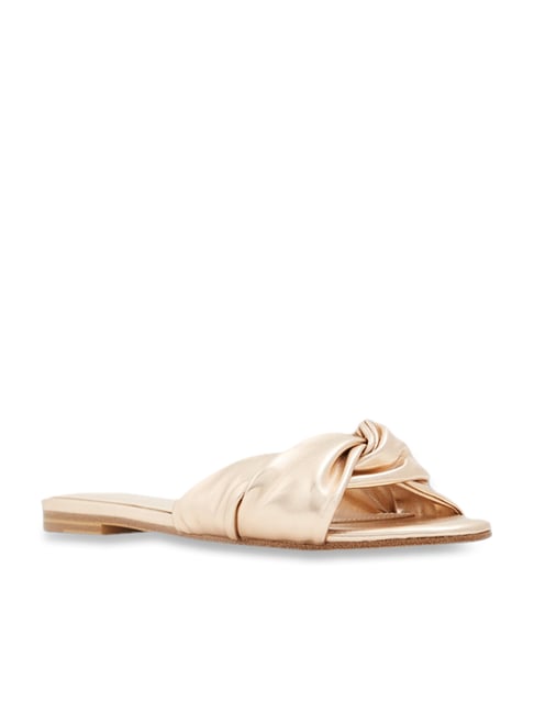 aldo rose gold sandals