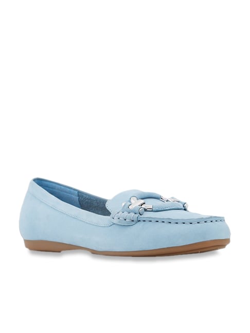 aldo blue loafers