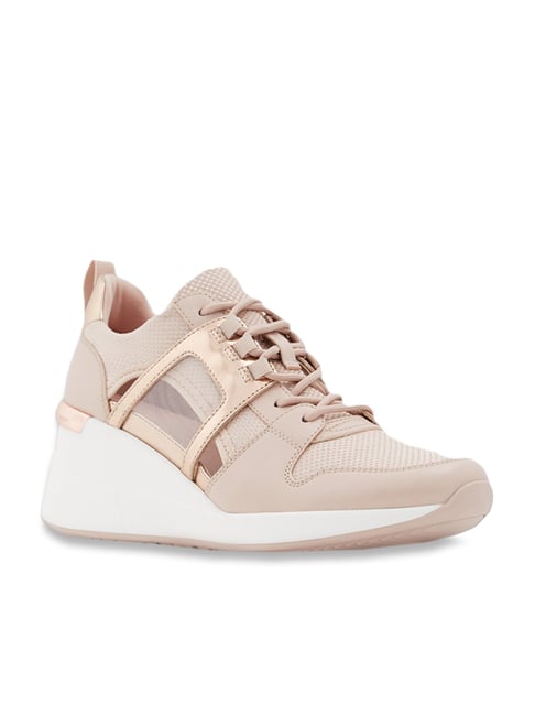 Aldo Blush Pink Casual Sneakers from 
