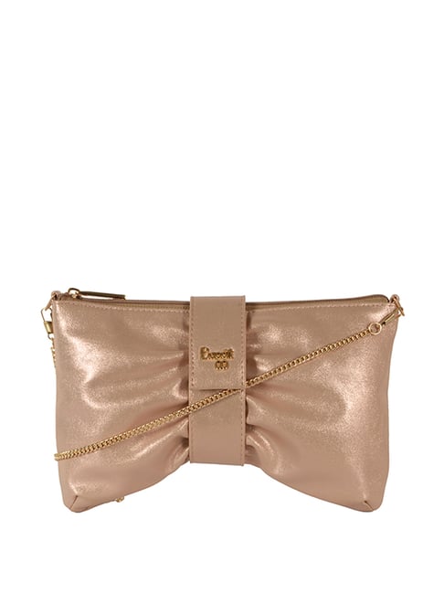 Buy GG By Baggit Rose Gold Solid Small 