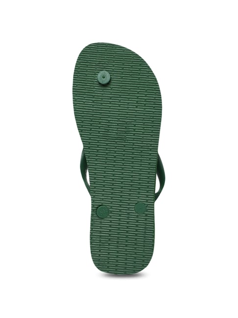 Dark green outlet havaianas