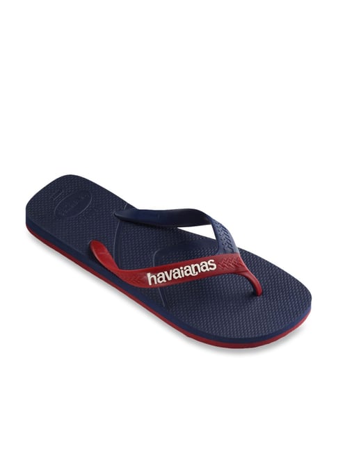 Havaianas Prep Navy Red Flip Flops