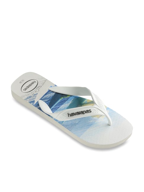 Womens white best sale havaianas flip flops