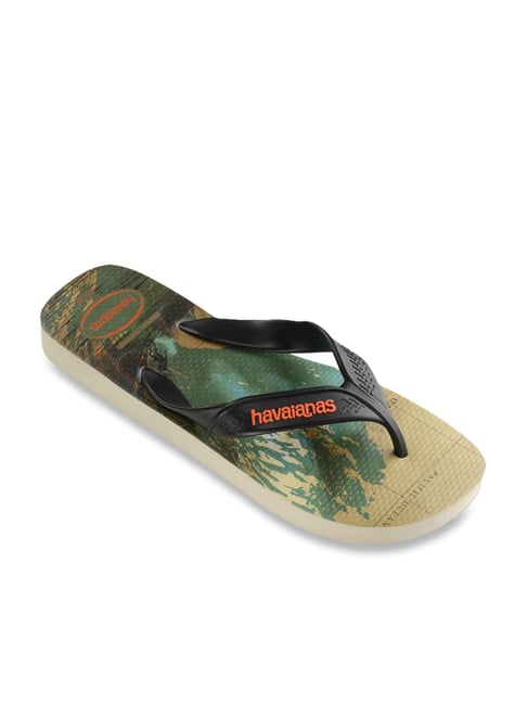 Havaianas Surf Black Flip Flops