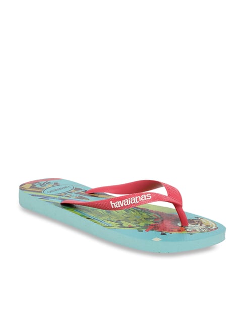 Havaianas red flip discount flops