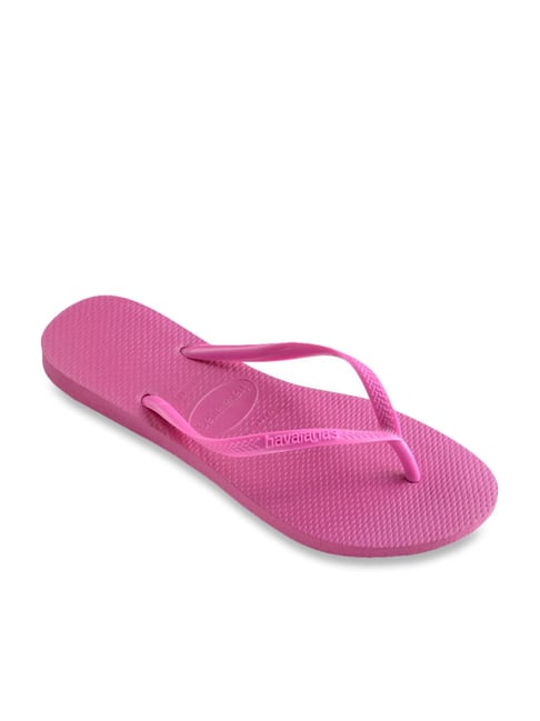 Buy Havaianas Slim Prep Hollywood Rose Flip Flops for Women at