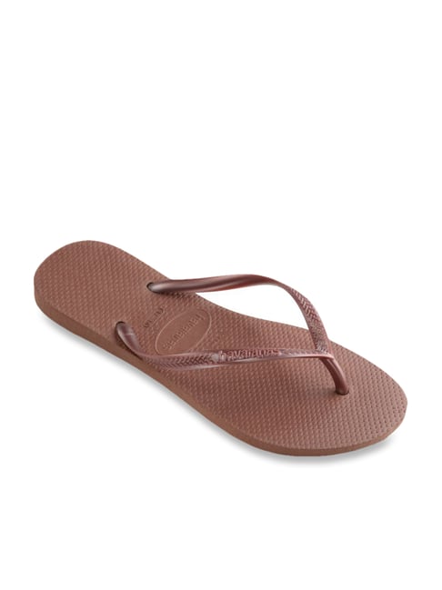 Havaianas bronze metallic new arrivals