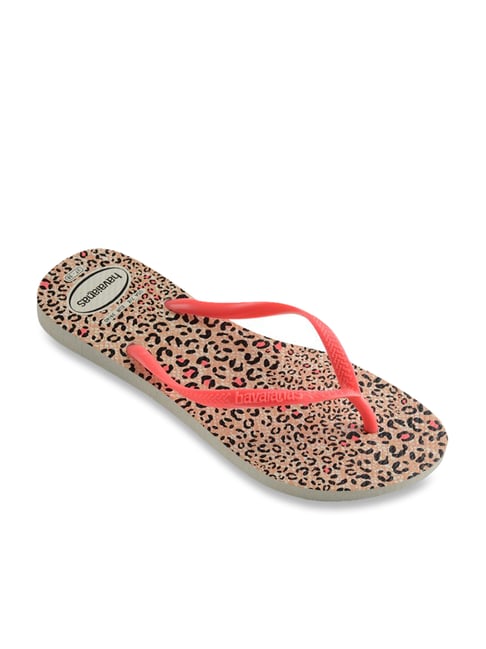 Coral havaianas new arrivals