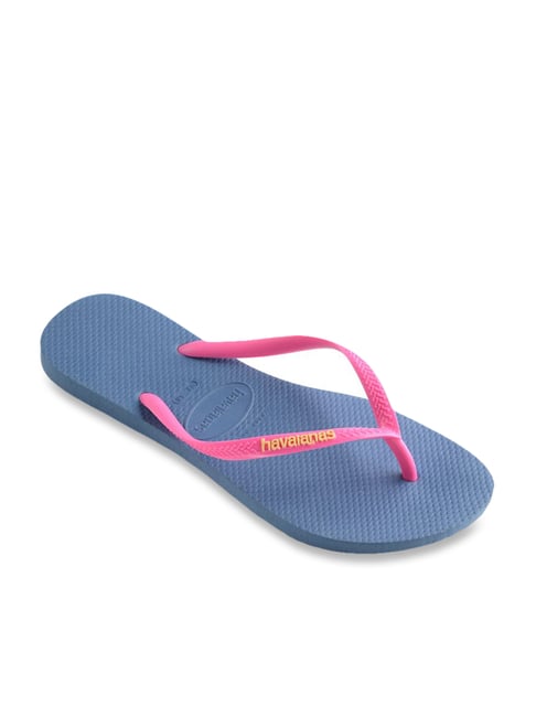 Blue and pink havaianas new arrivals