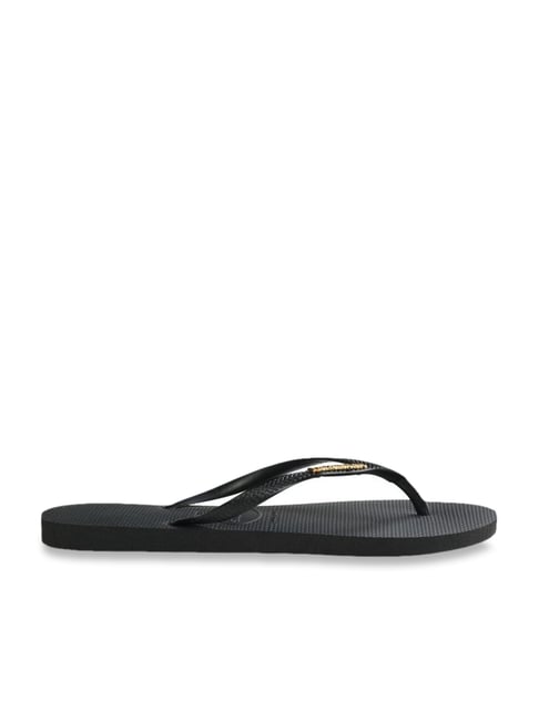 Havaianas slim flip online flops black