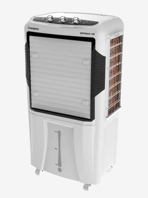 Buy Crompton Optimus 100l 200w Desert Air Cooler White Black Online