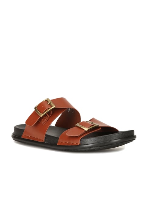 Arrow Men's Randall Tan Casual Sandals