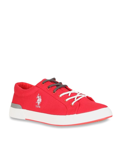 polo red sneakers