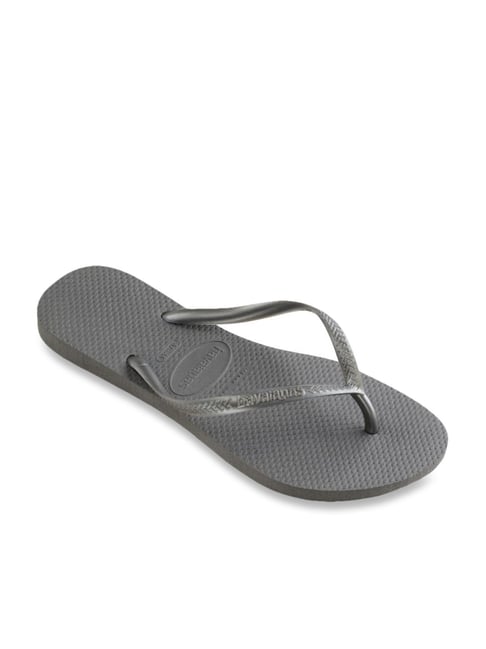 Havaianas slim steel grey new arrivals