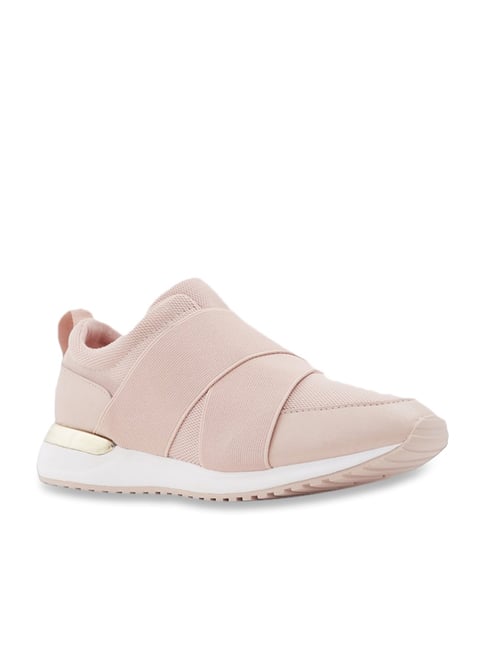 aldo pink sneakers