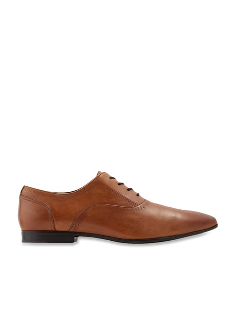 Light tan 2024 oxford shoes