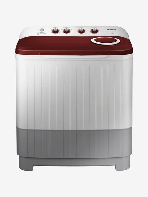 Samsung 7.2 kg Semi Automatic Top Load Washing Machine 740 RPM WT72M3000HP/TL, Light Grey Samsung Electronics TATA CLIQ