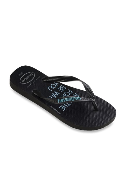 Havaianas Star Wars Black Blue Flip Flops