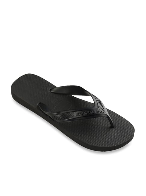 Havaianas Top Max Carbon Black Flip Flops