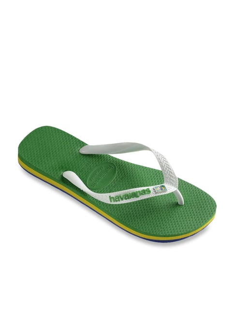 Mens green havaianas flip flops new arrivals