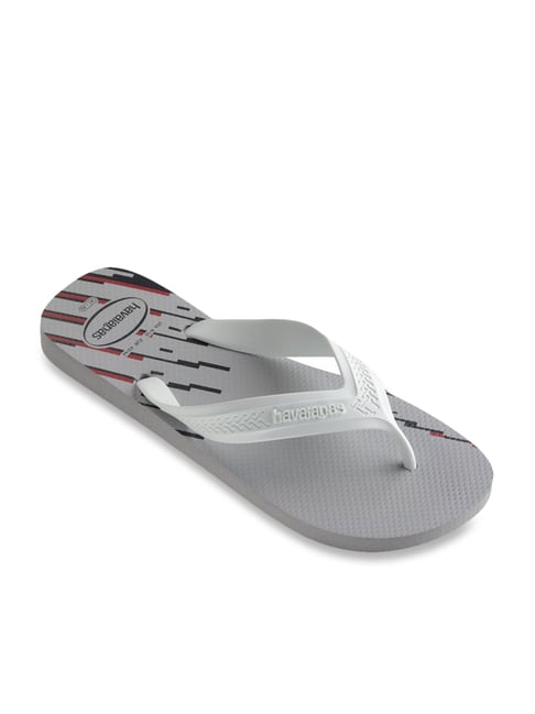 Havaianas Top Max Basic White Ice Grey Flip Flops