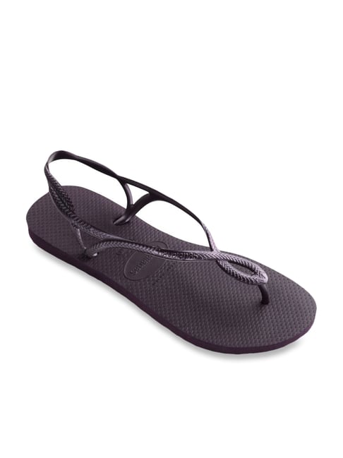 Buy Havaianas Luna Aubergine Sling Back Sandals for Women at Best