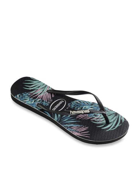 Havaianas slim best sale tropical flip flops