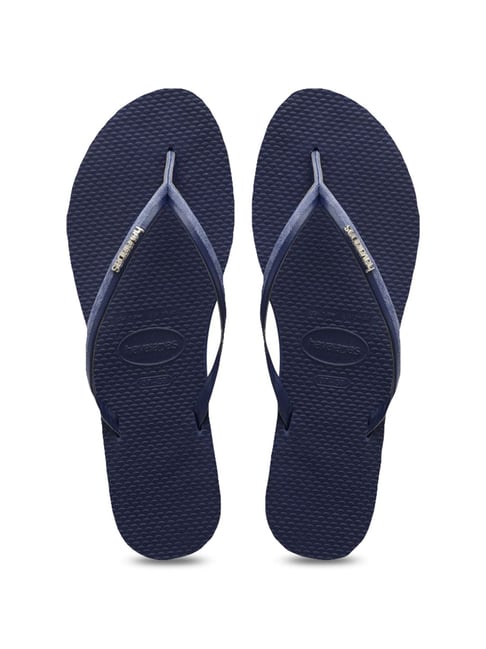 Havaianas top 2025 navy blue