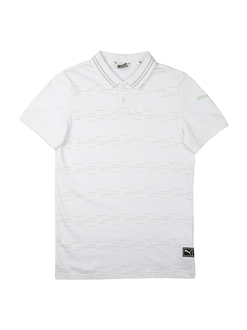 puma one8 t shirt white