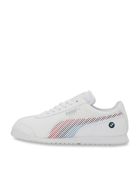 Buy Puma BMW MMS Roma White Sneakers for Men at Best Price Tata CLiQ