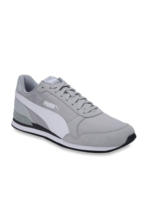 Puma ST Runner V2 NI Grey Running Shoes 