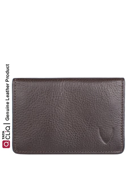 Hidesign Men Blue Genuine Leather Wallet