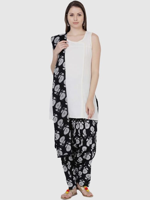 Buy White Schiffli Cotton Patiala Salwar Suit With Dupatta Set Designer  Kurti Suit Kurti Dupatta Set Patiala Salwar Suit Printed Patiala Salwar  Online in India - Etsy
