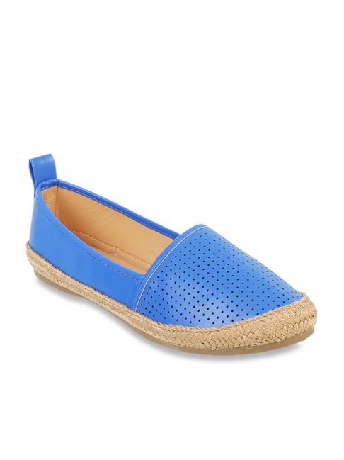 Metro Women's Blue Espadrille Shoes