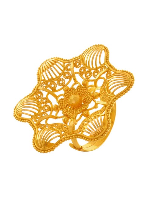 P.C. Chandra Jewellers 22 kt Gold Ring-picture-22