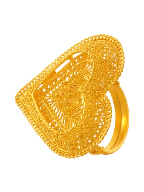 P.C. Chandra Jewellers 22 kt Gold Ring-picture-30