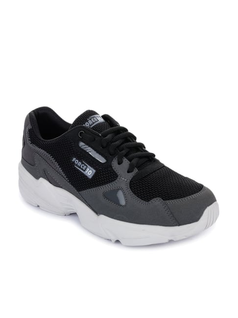 Force 10 by Liberty Men's Grey Running Shoes